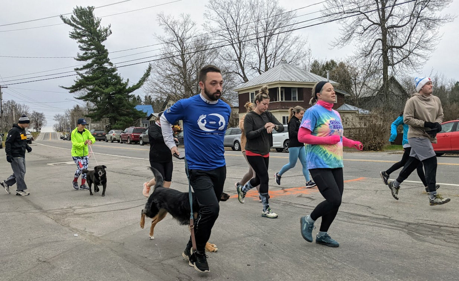 Gobbler Gallop supports food pantries